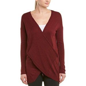 Vimmia Shavasana Red Cut-Out Reversible Sweater Women's Size X-Small XS